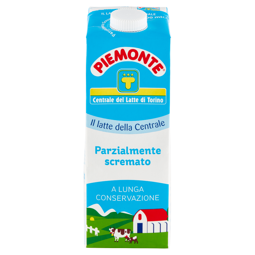 Piemonte Parzialmente scremato a Lunga Conservazione 1000 ml