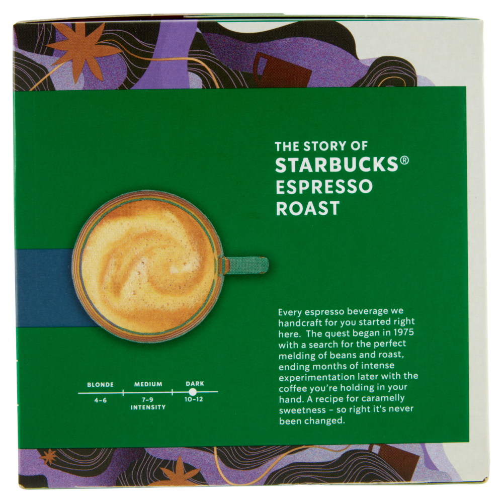STARBUCKS Espresso Roast by Nescaf&eacute; Dolce Gusto Caff&egrave; 12 Capsule 66 g