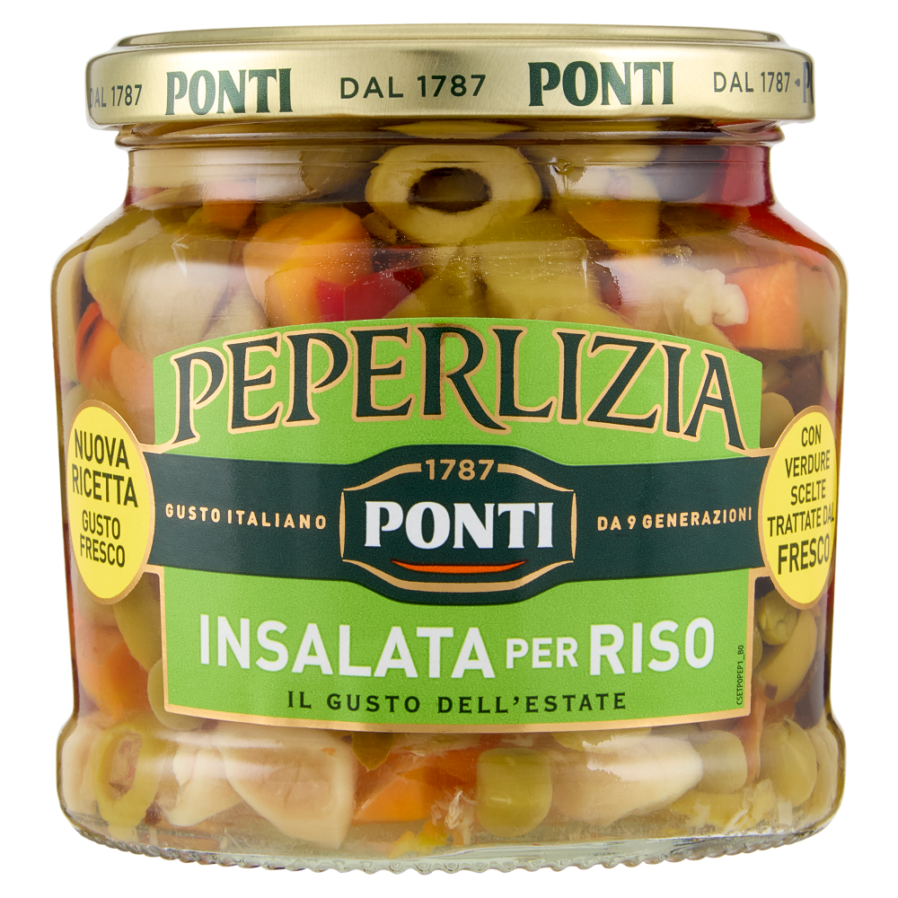 Ponti Peperlizia Insalata per Riso 350 g