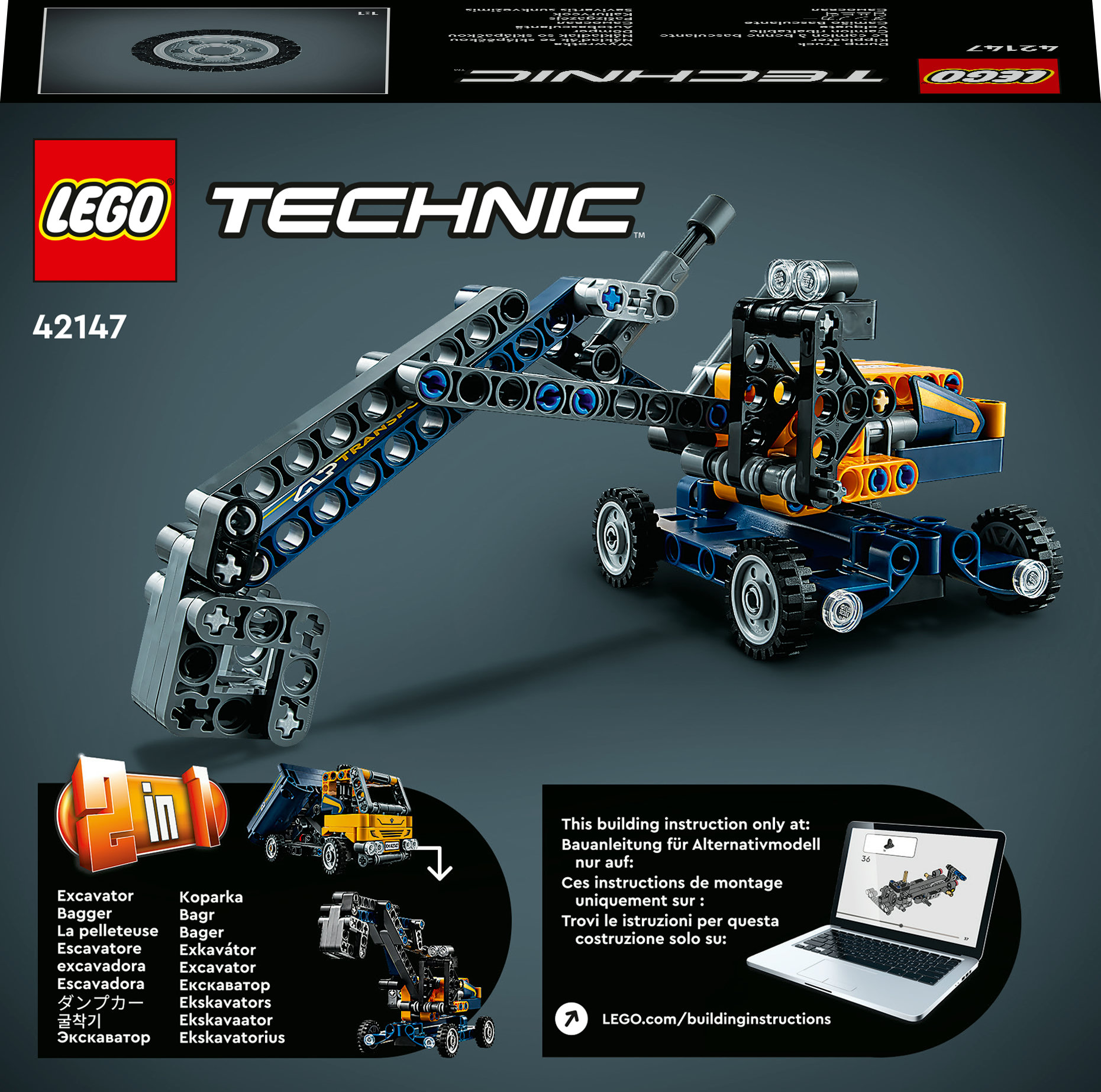 LEGO Technic Camion ribaltabile