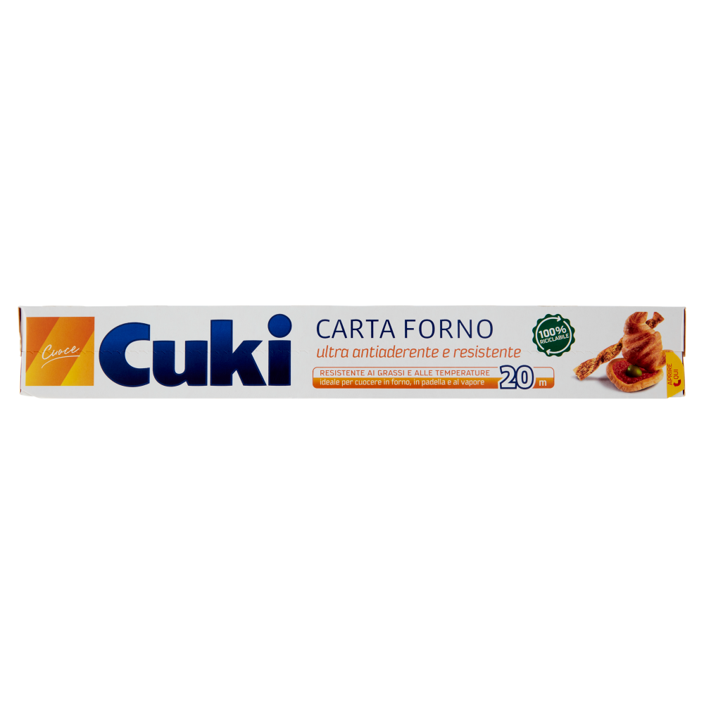 Cuki Cuoce Carta Forno 20 m