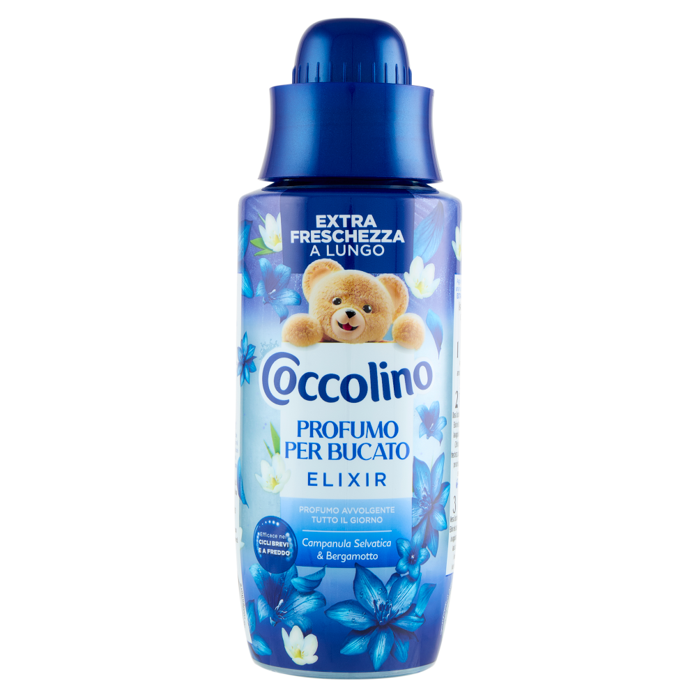 Coccolino Profumo per Bucato Elixir Campanula Selvatica & Bergamotto 342 ml