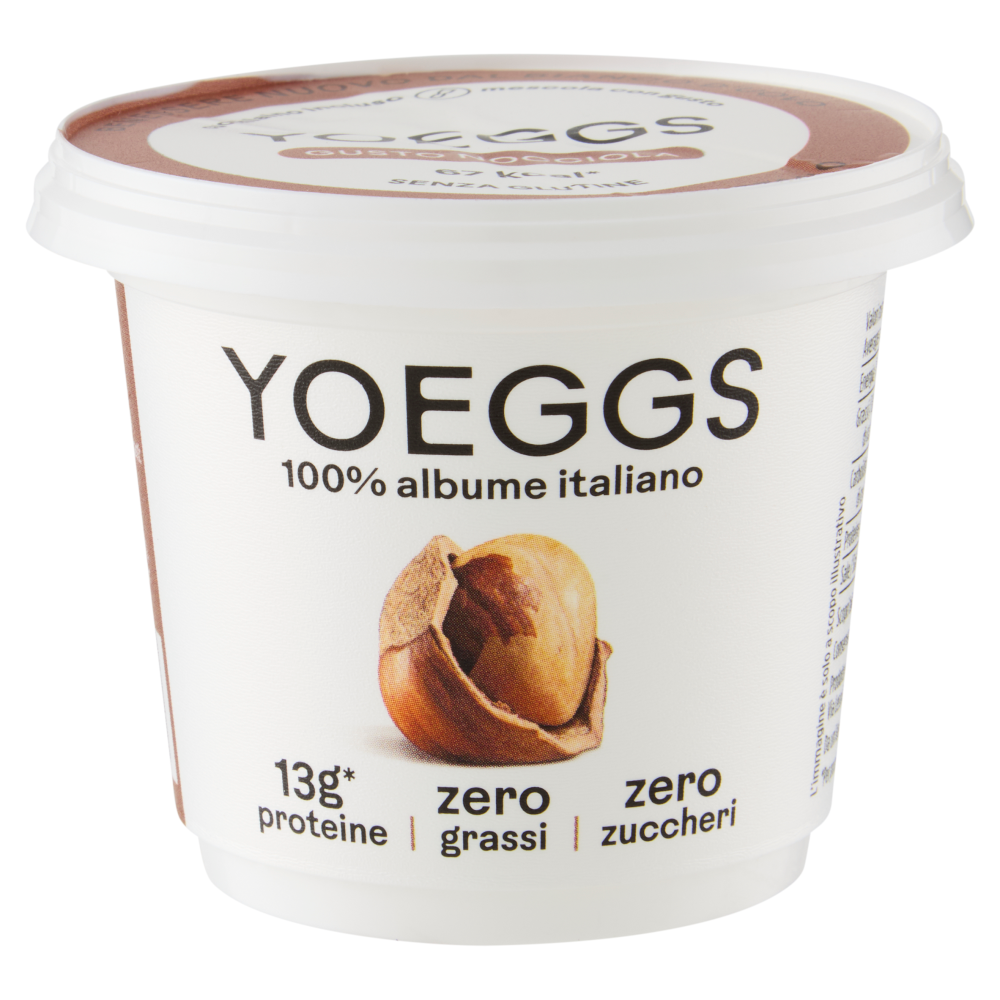 Yoeggs Gusto Nocciola 125 g