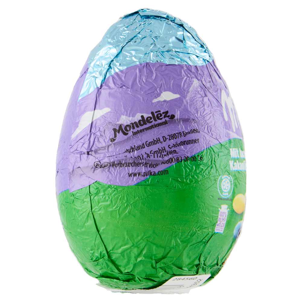 Uovo Milka Cioccolato al Latte "Funny Easter Egg" - 50g