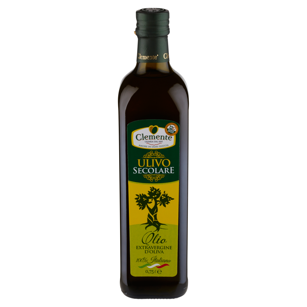 Clemente Ulivo Secolare Olio Extravergine d'Oliva 0,75 l
