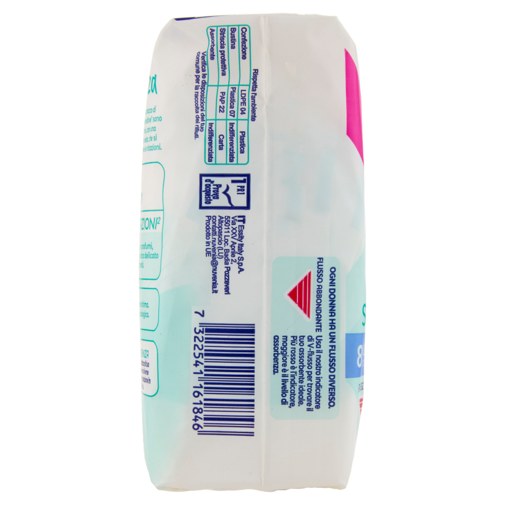 Nuvenia PureSensitive Ultra Notte con Ali 8 pz