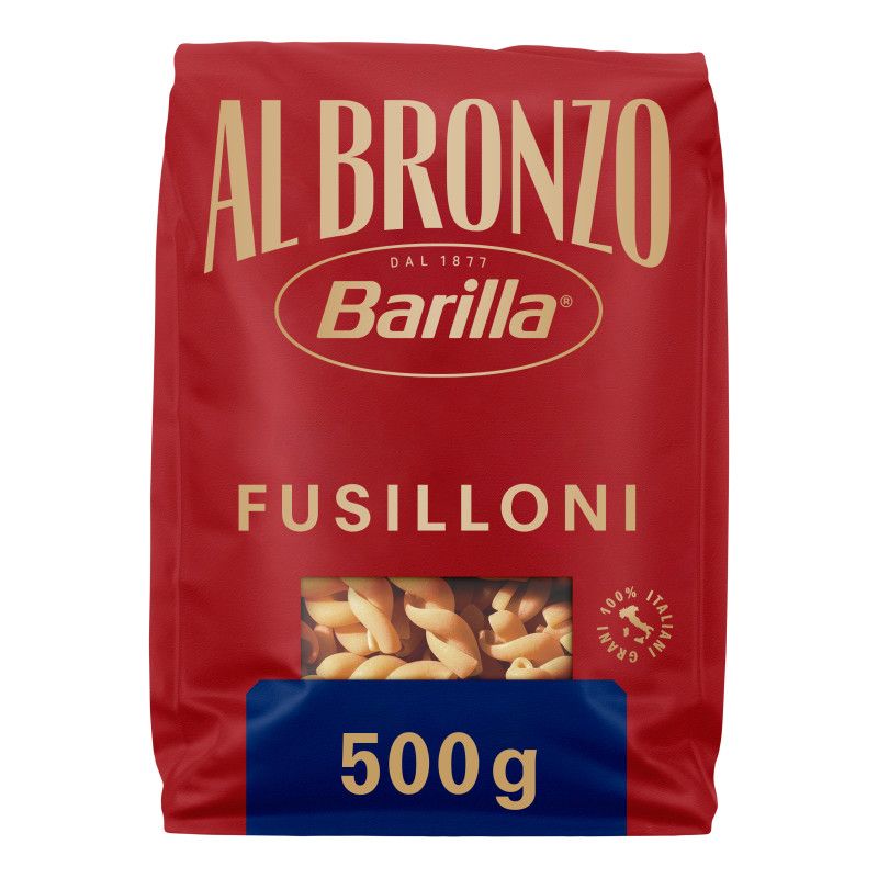 Barilla Al Bronzo Pasta Fusilloni 500g