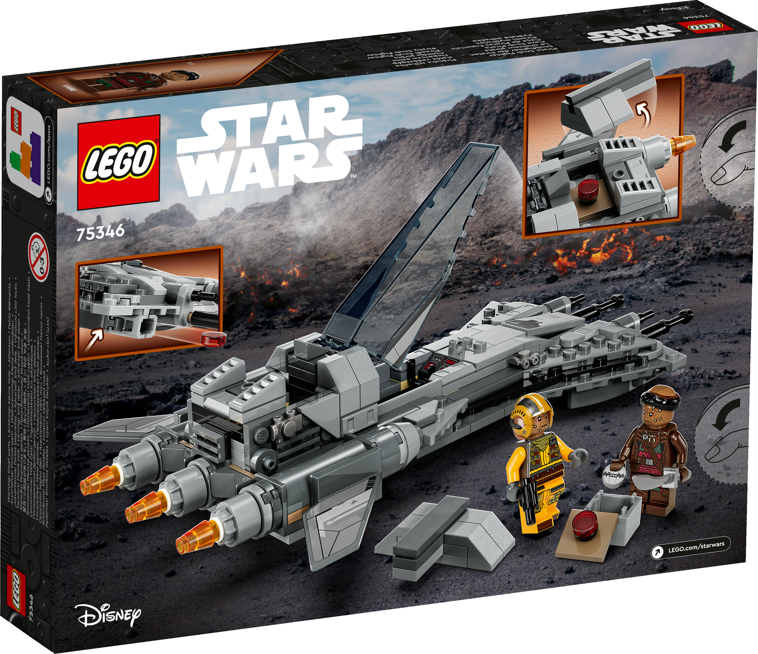 LEGO Star Wars Pirata Snub Fighter