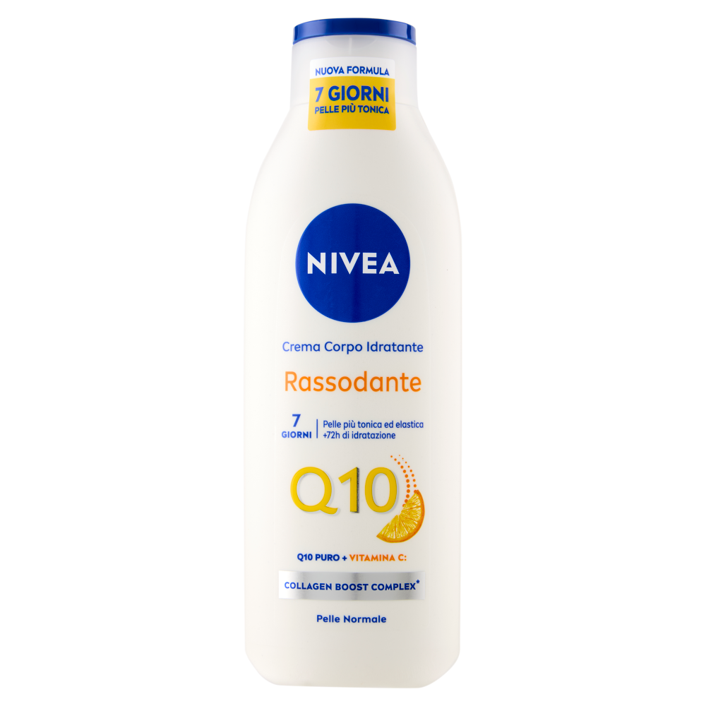 Nivea Q10 Crema Corpo Idratante Rassodante Pelle Normale 250 ml