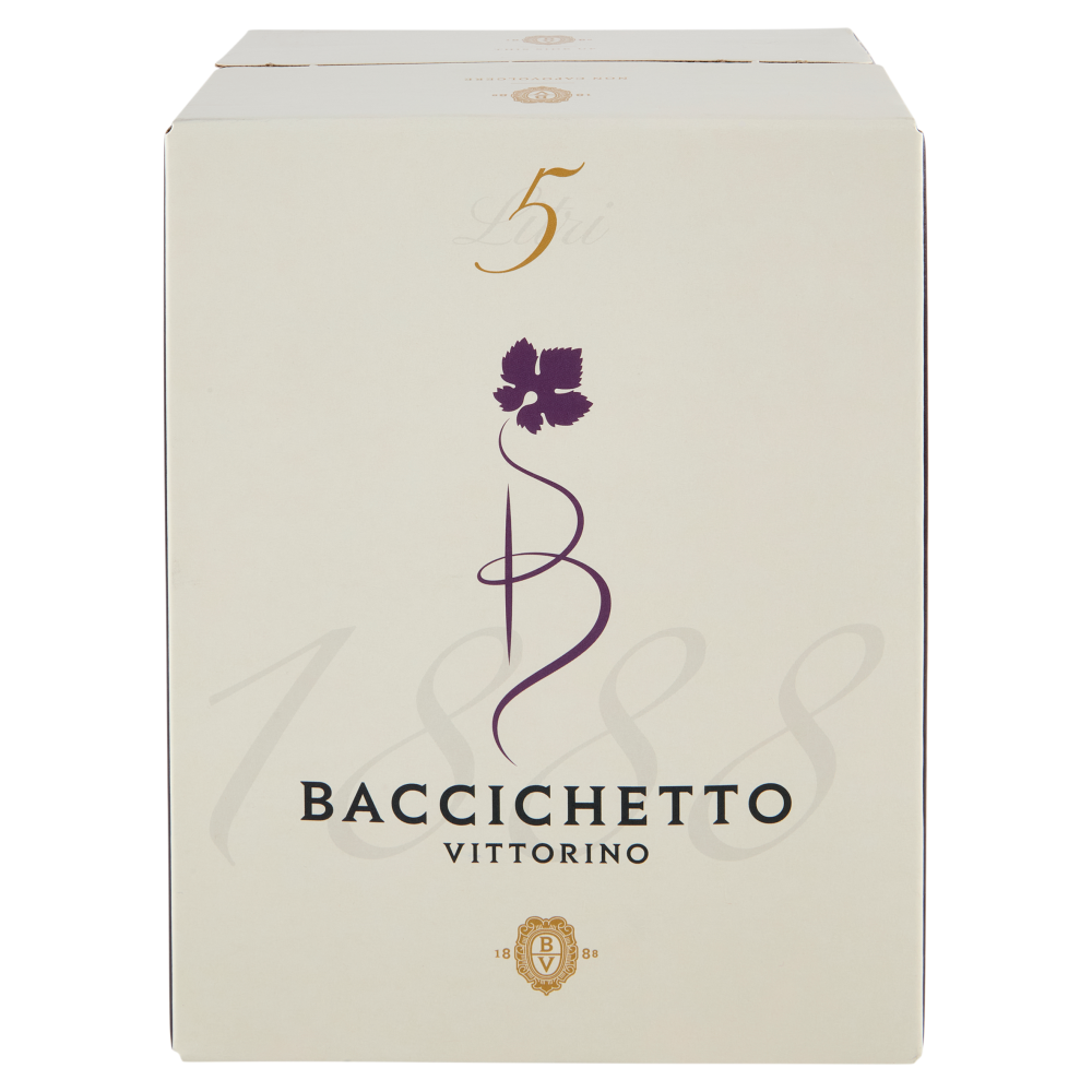 Baccichetto Vittorino Refosco Trevenezie IGT 5 lt