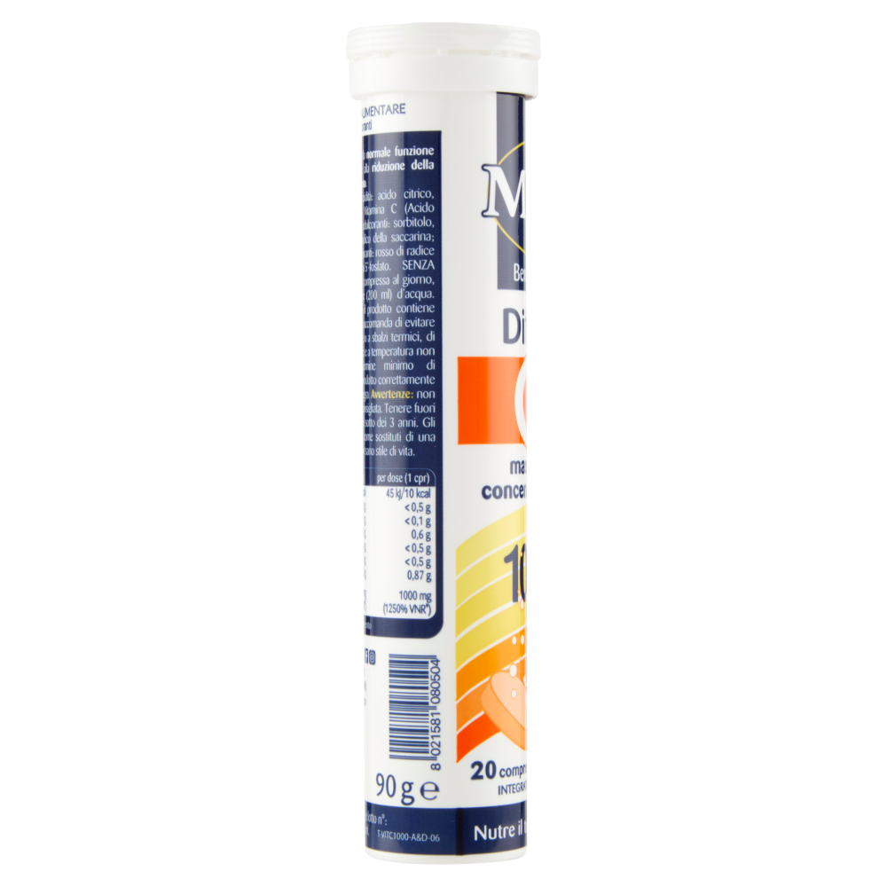 Matt Benessere Difesa Vit C 20 compresse effervescenti 90 g