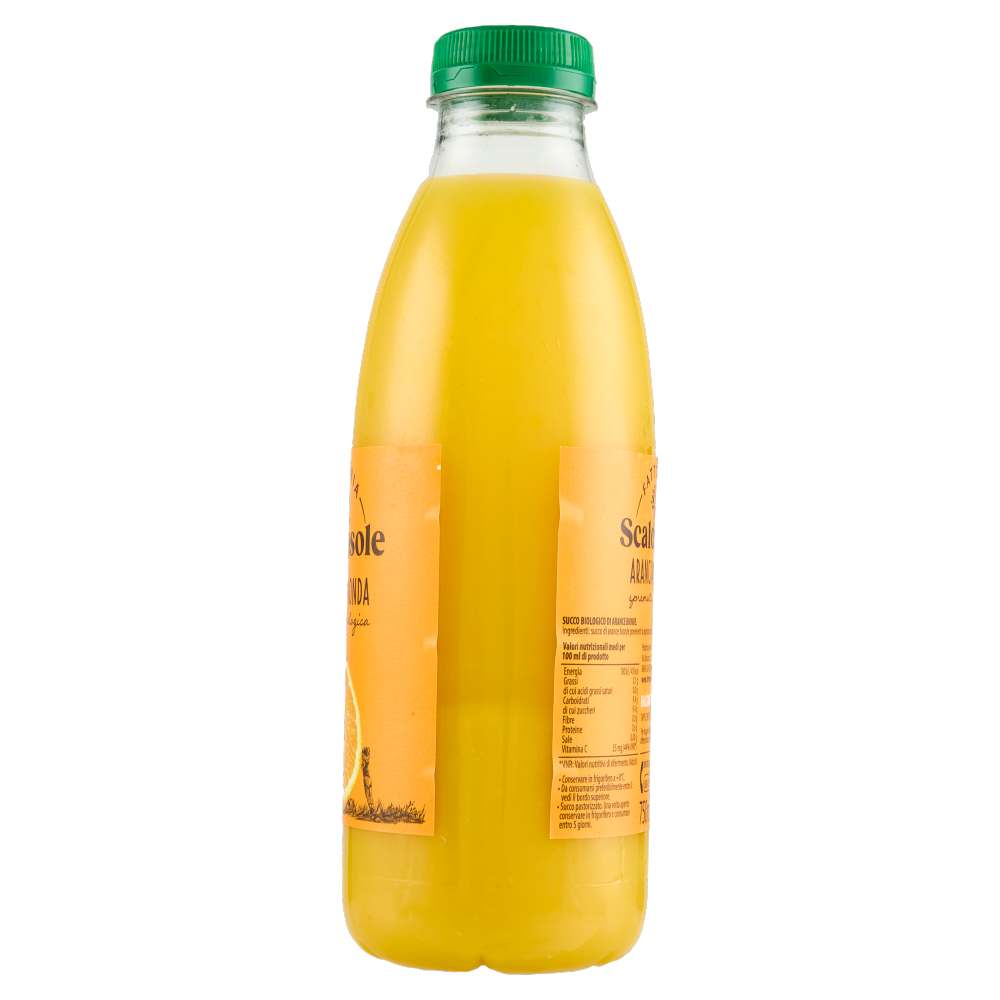 Fattoria Scaldasole Arancia Bionda spremuta biologica 750 ml