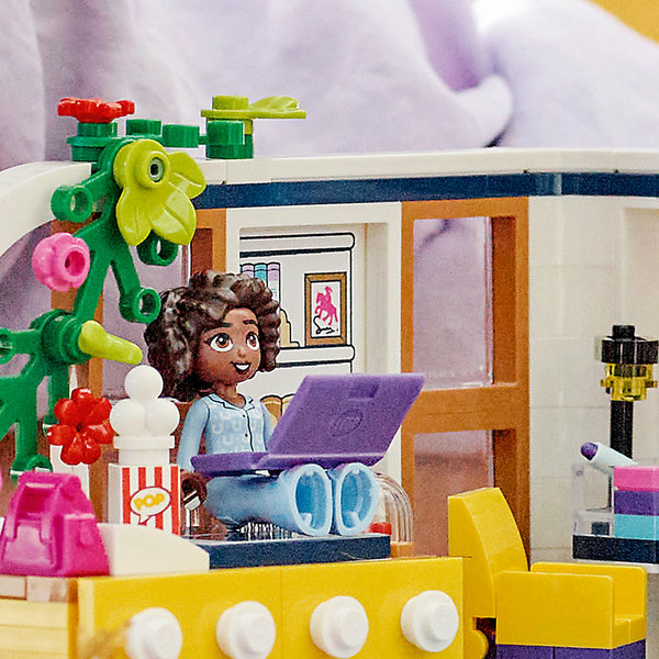 LEGO Friends La cameretta di Aliya