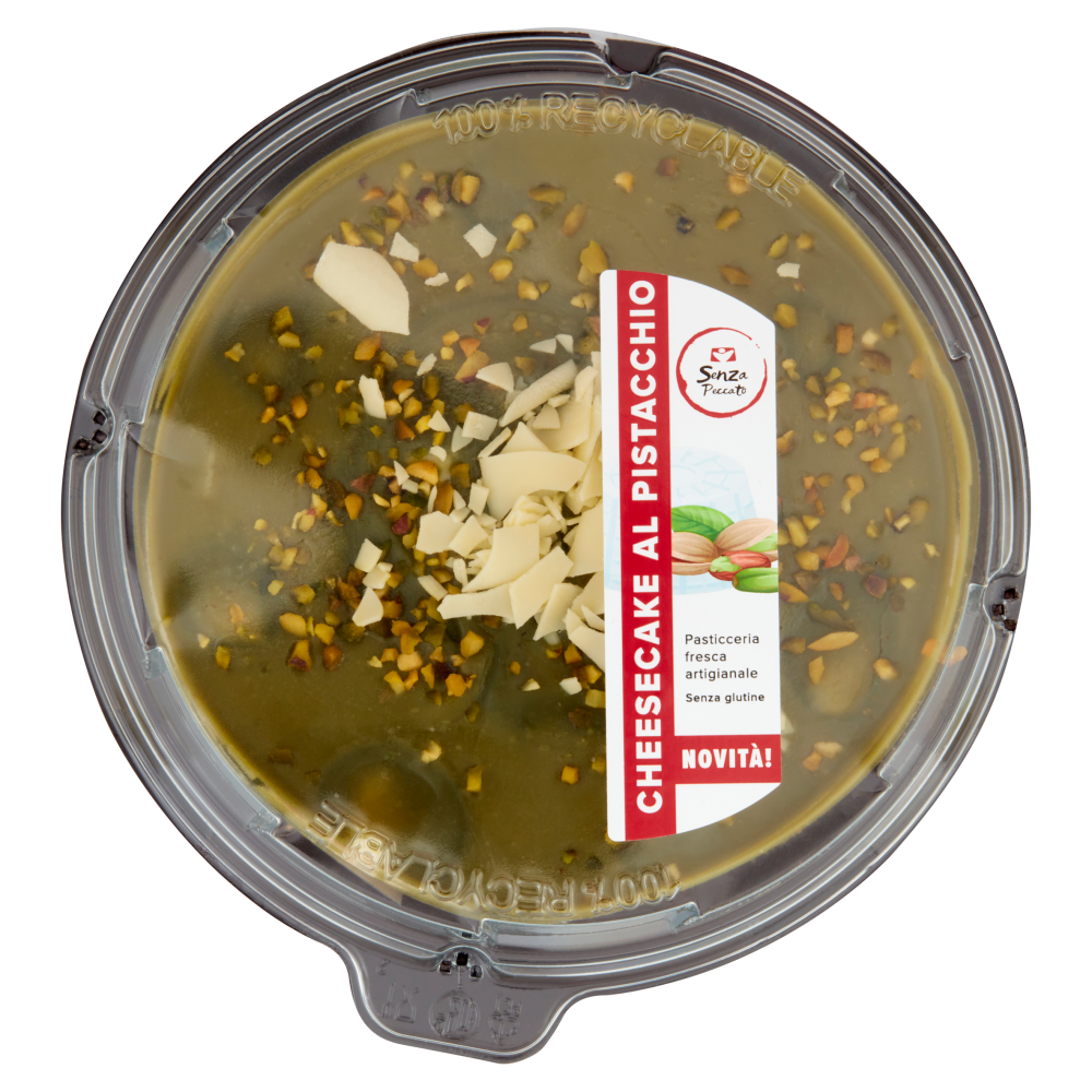 Senza Peccato Cheesecake al Pistacchio 400 g