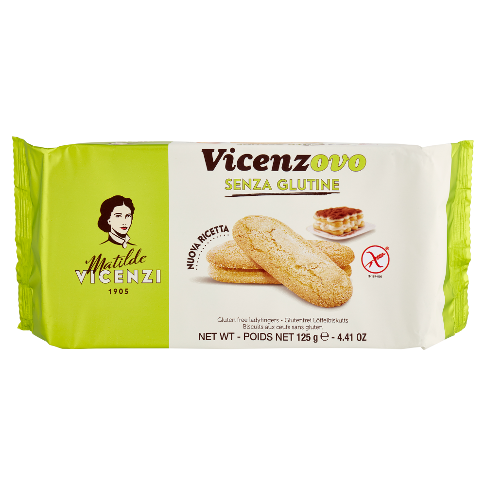 Matilde Vicenzi Vicenzovo Senza Glutine 125 g