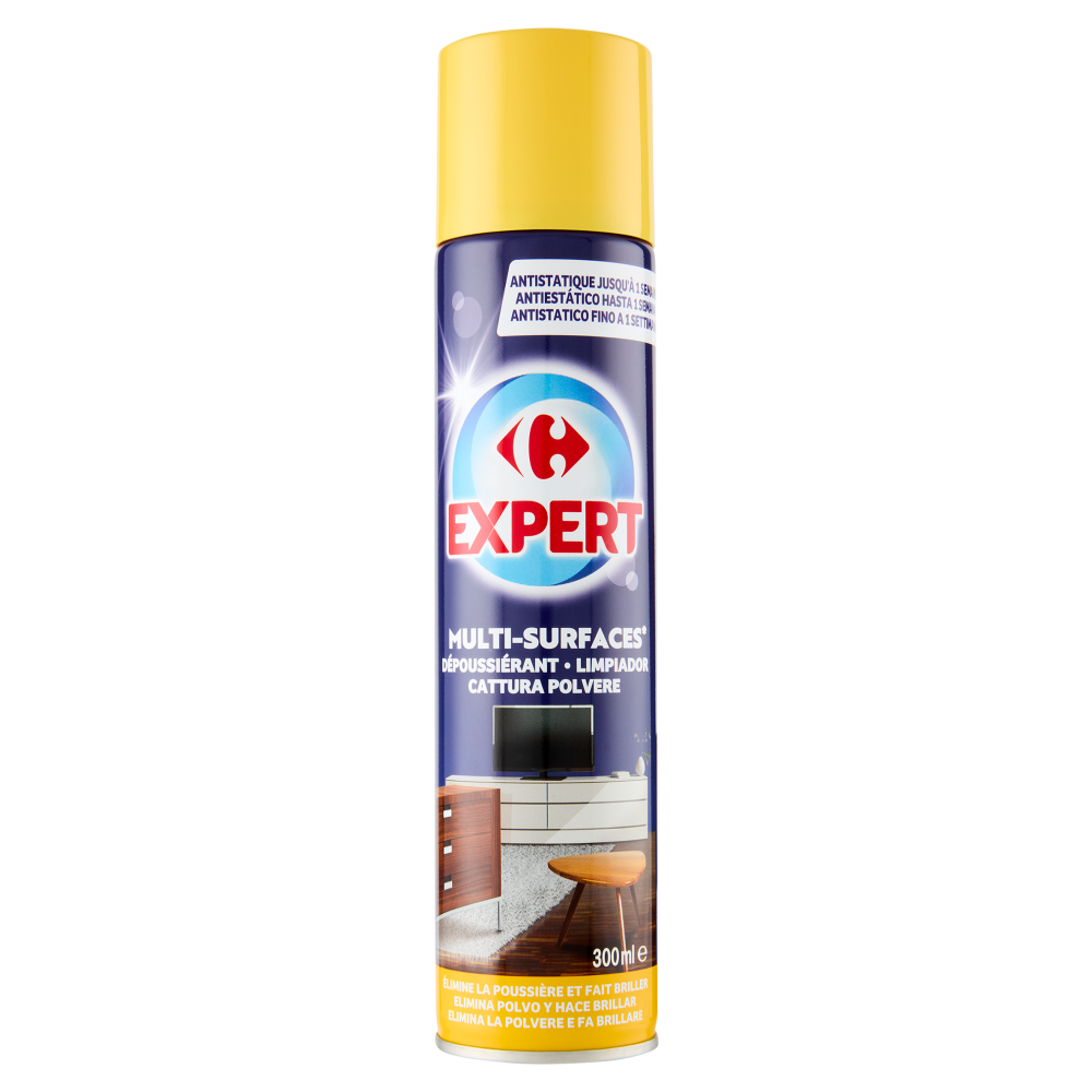 Carrefour Expert Multi-Surfaces* Cattura Polvere 300 ml