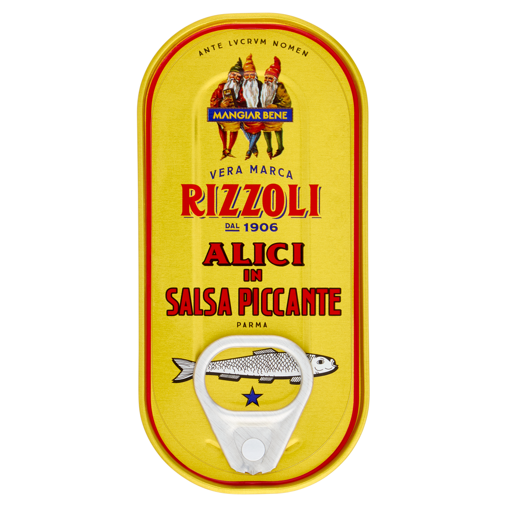 Rizzoli Alici in Salsa Piccante 50 g