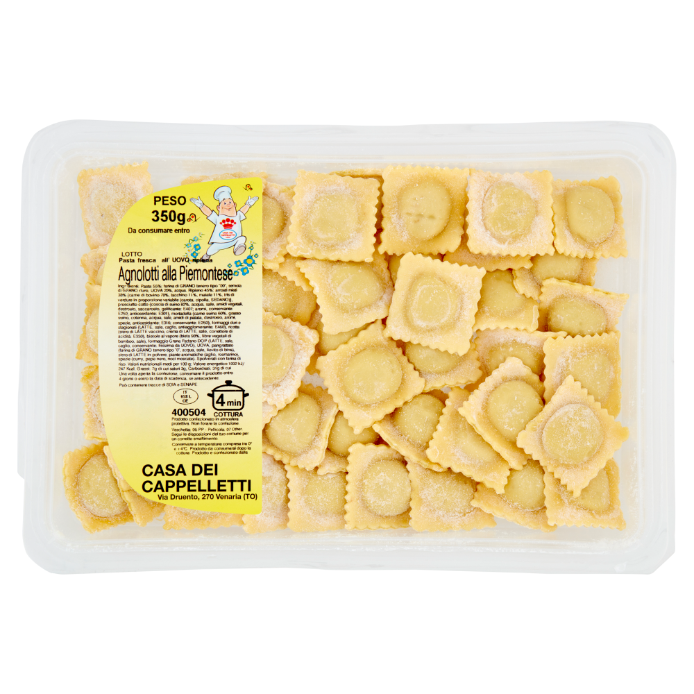 Casa dei Cappelletti Agnolotti alla Piemontese 350 g