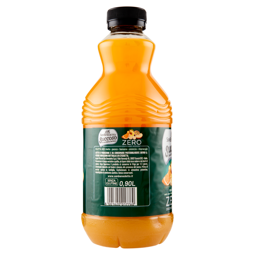 San Benedetto Succoso Zero Frutta Mix 0,90 L