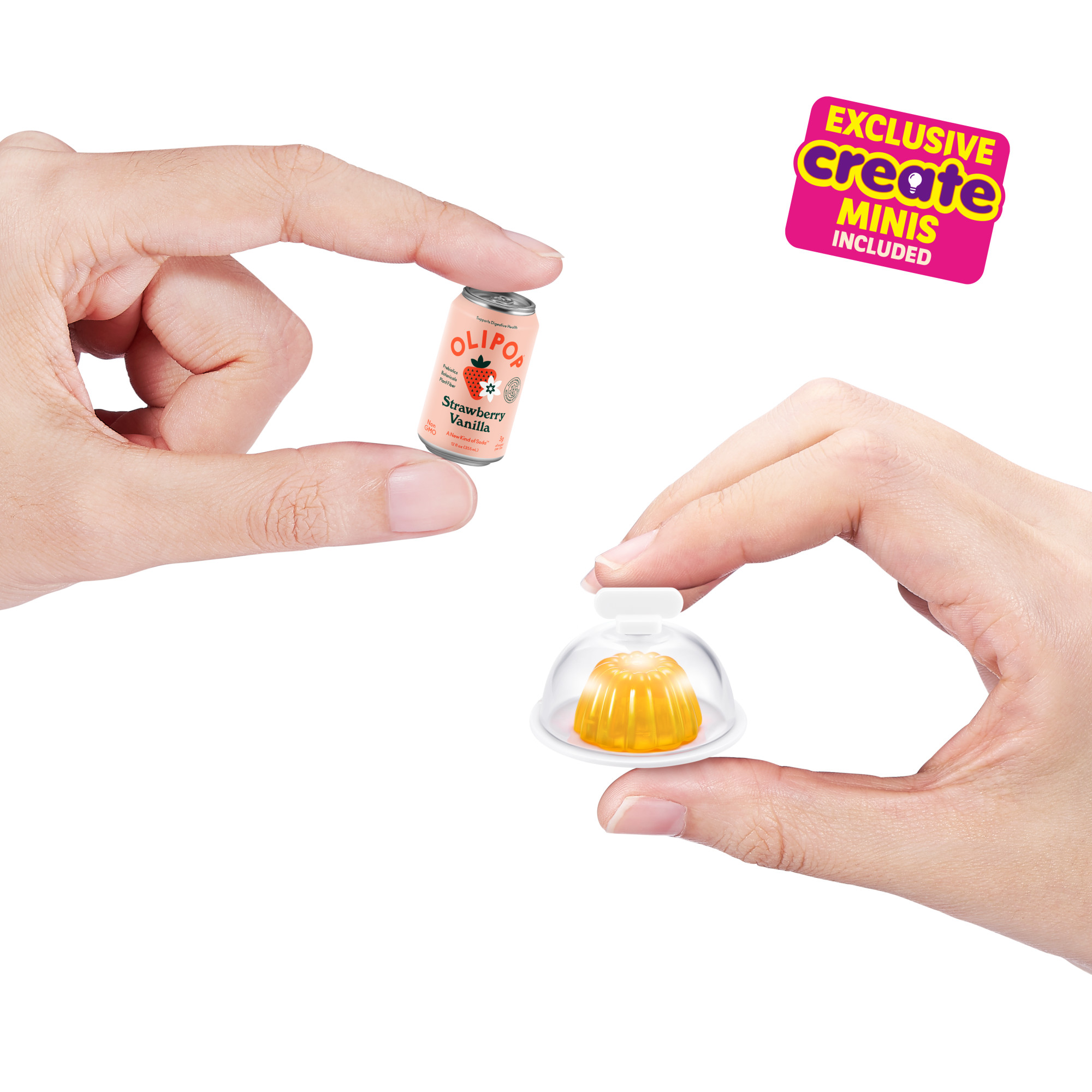 Mini Brands - Fill the Fridge