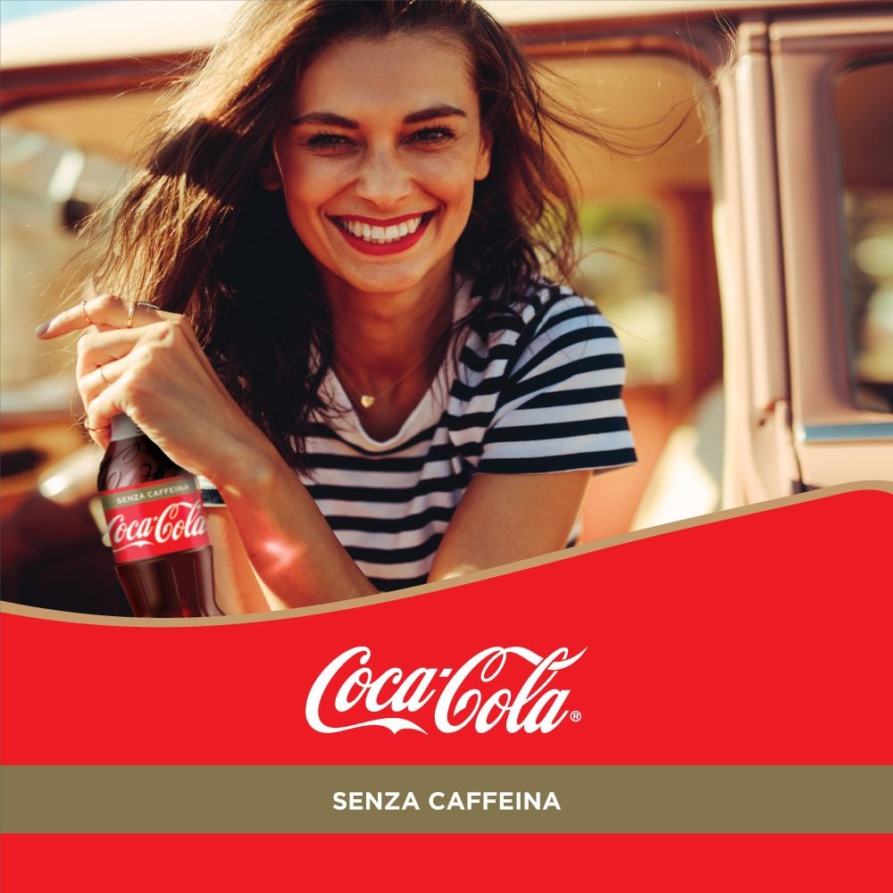 Coca-Cola Senza Caffeina 4 x 660ml