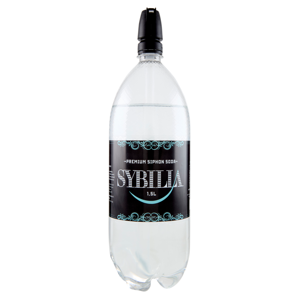 Sybilla Premium Siphon Soda 1,5L
