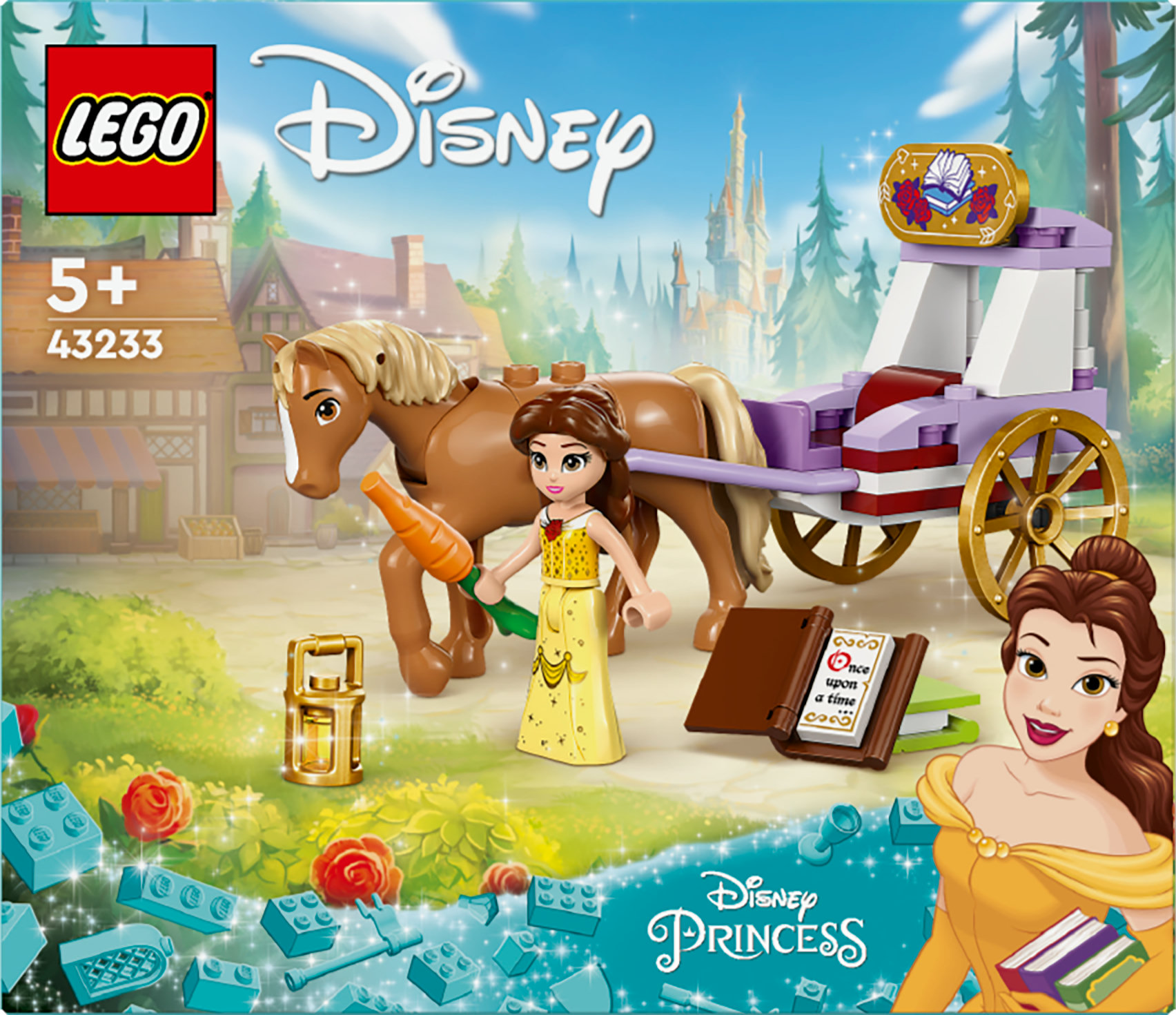 LEGO Disney Princess La carrozza dei cavalli di Belle