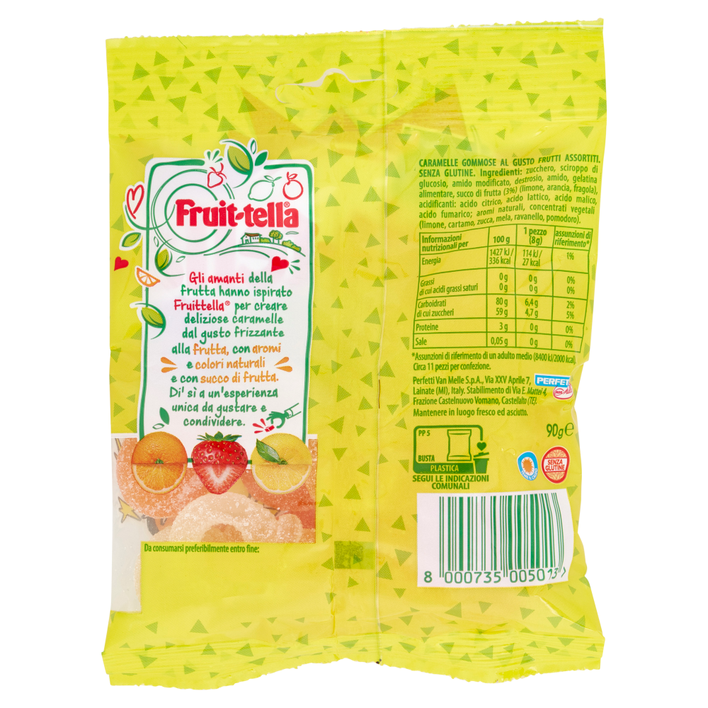 Fruit-tella Ciucci Frizz 90 g