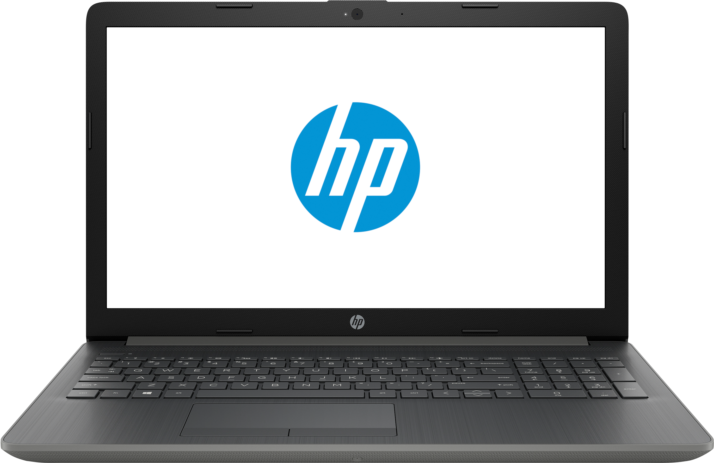 HP 15-db0991nl AMD A9 A9-9425 Computer portatile 39,6 cm (15.6") HD 8 GB DDR4-SDRAM 1 TB HDD Wi-Fi 5 (802.11ac) Windows 10 Home Grigio