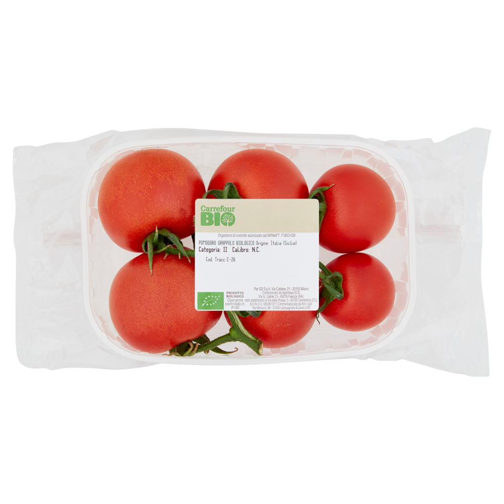 Carrefour Bio Pomodoro Grappolo Biologico 500 g