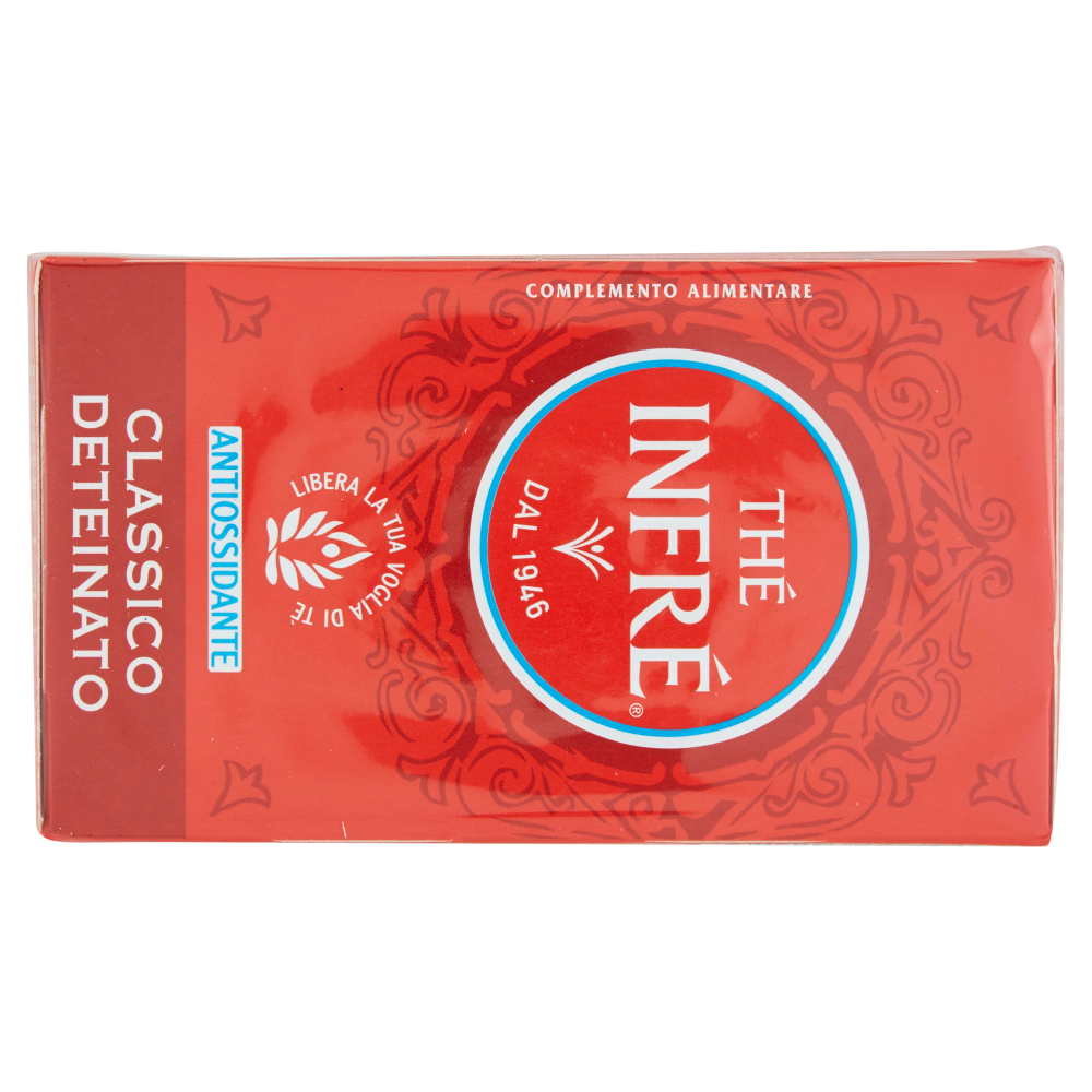 Thé Infré Classico Deteinato 18 Filtri 27 g