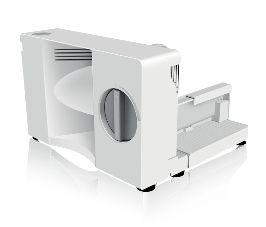 RGV SMARTY 170 affettatrice Elettrico 120 W Bianco ABS sintetico