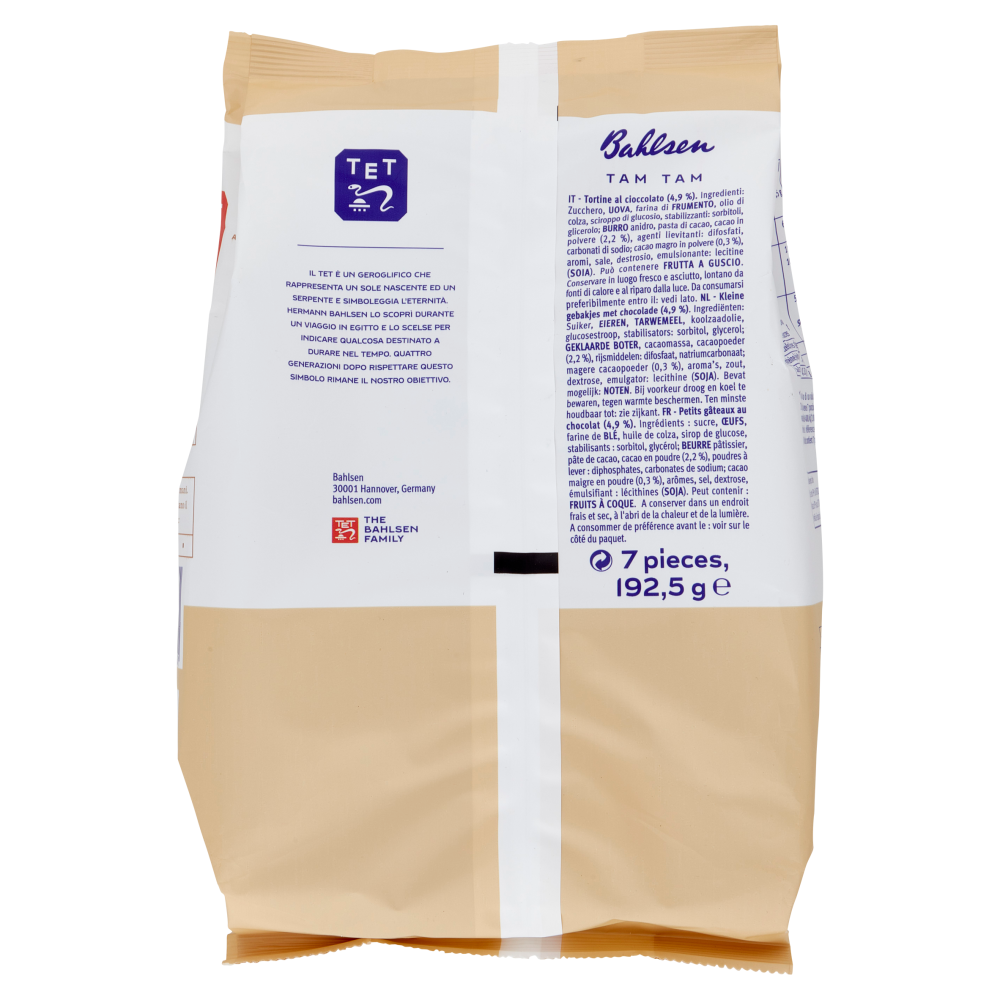 Bahlsen Tam Tam 7 x 27,5 g