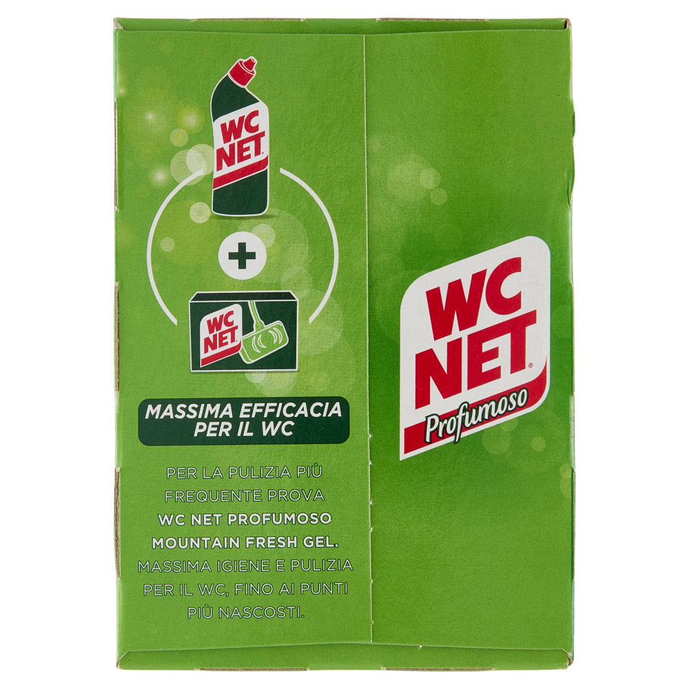 WC Net Profumoso Mountain fresh 4 x 34 g