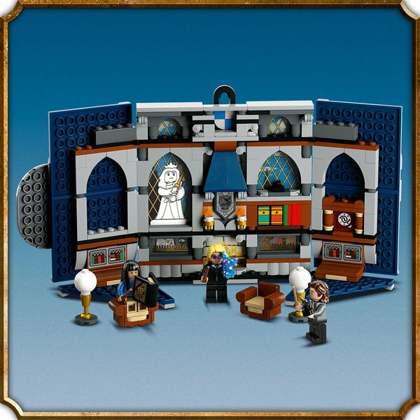 LEGO Harry Potter Stendardo della Casa Corvonero