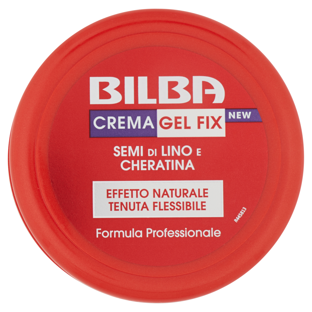 Bilba Crema Gel Fix Semi di Lino e Cheratina 100 ml