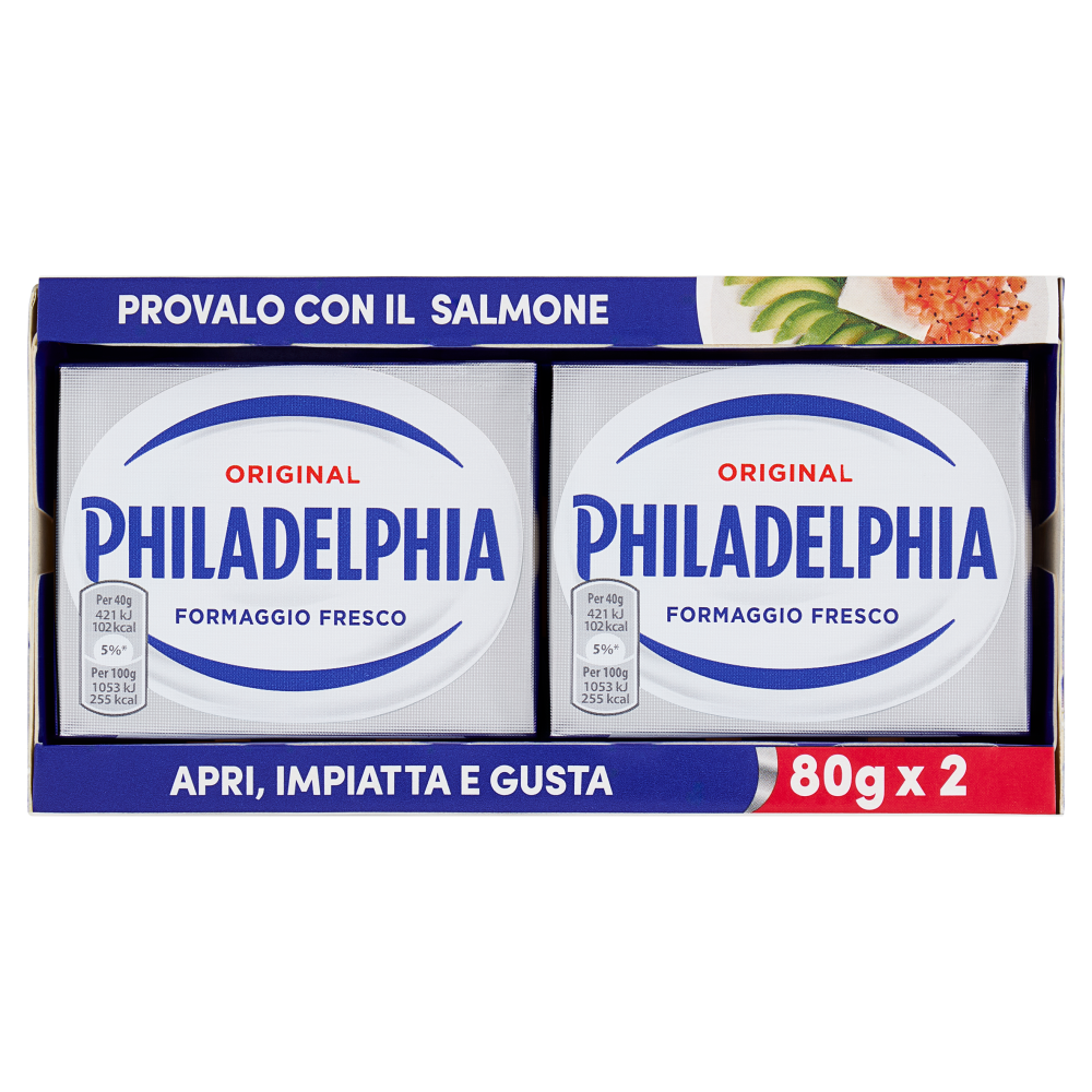 Philadelphia Original formaggio fresco spalmabile - 2x80g