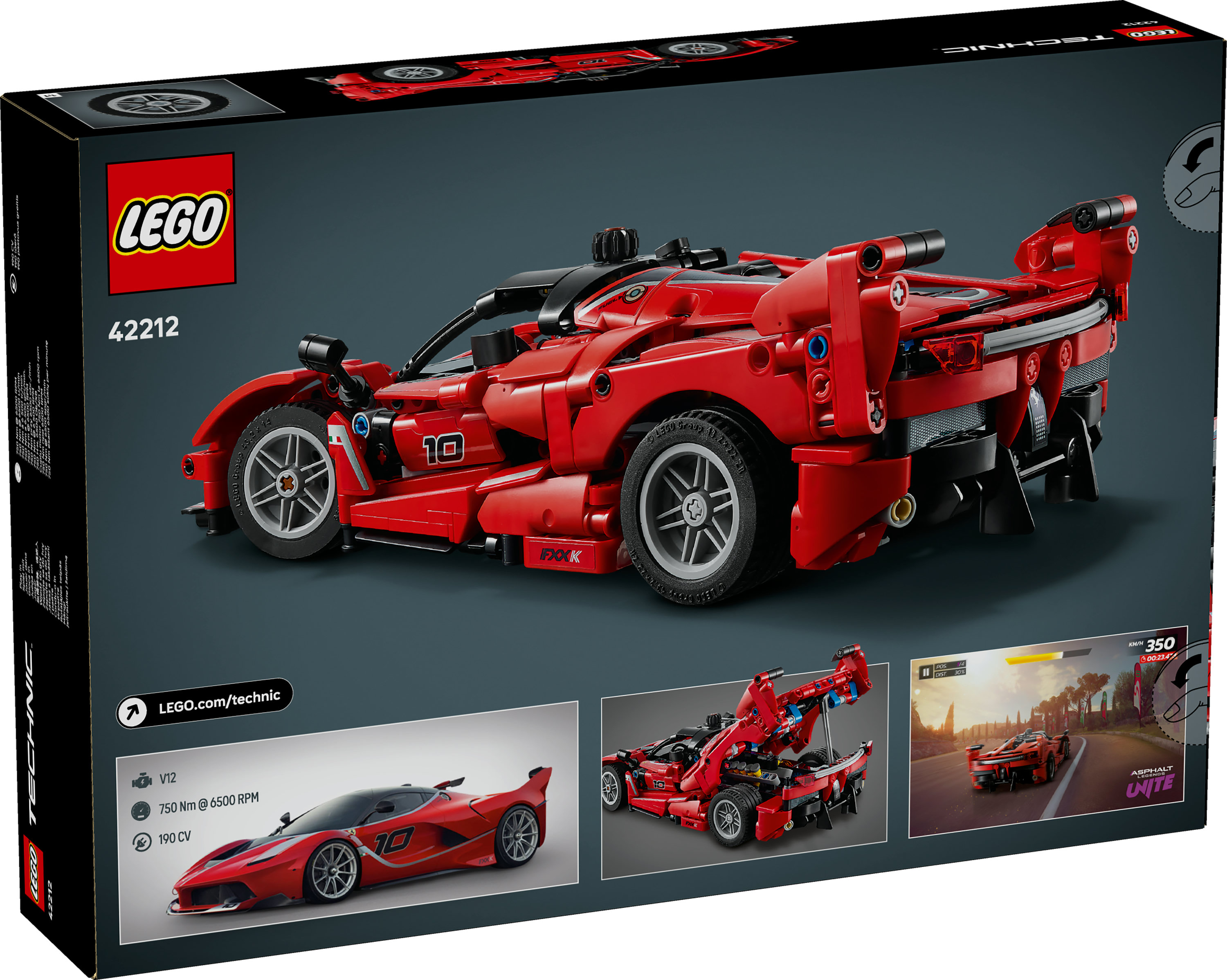 LEGO Technic Ferrari FXX K