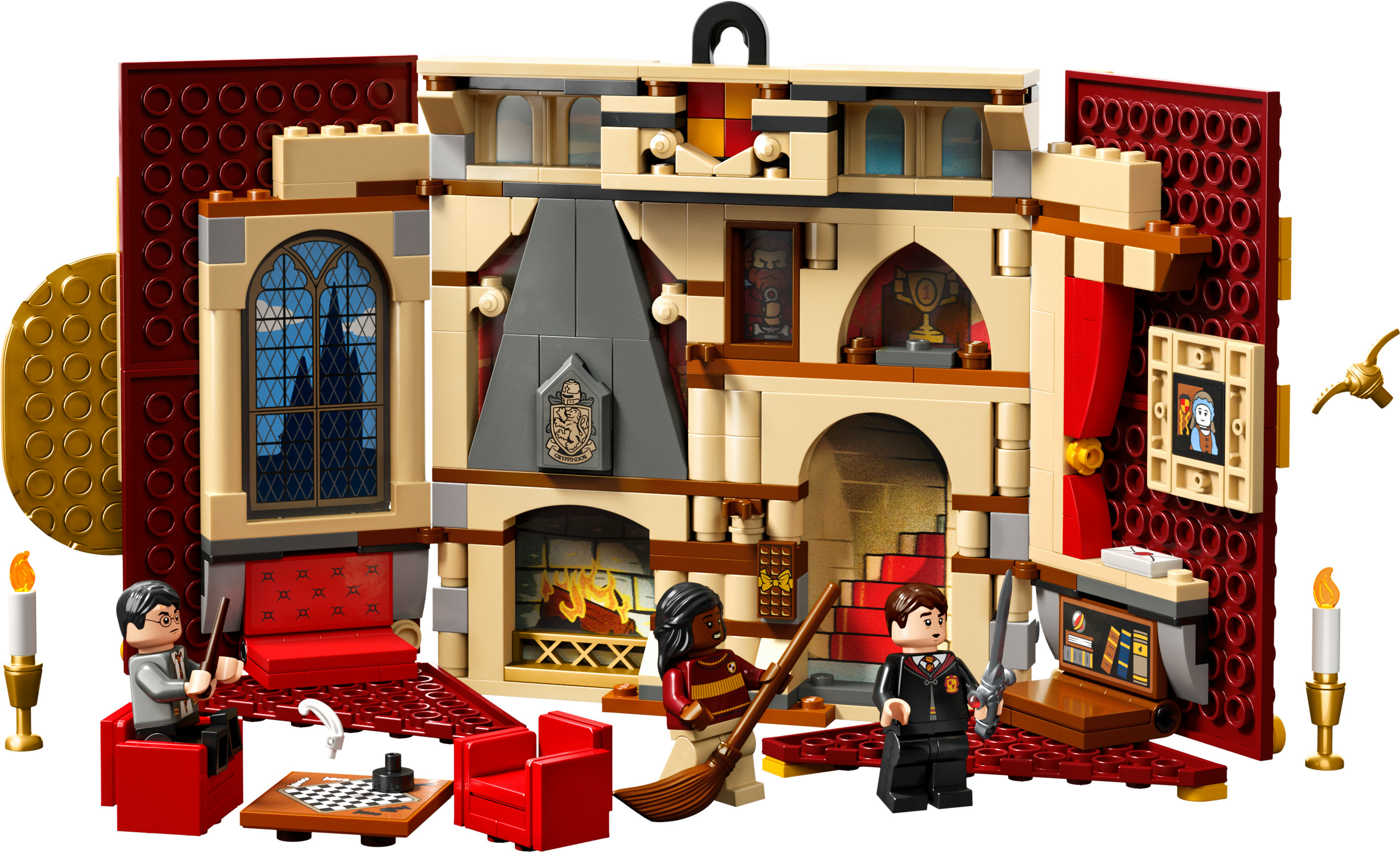 LEGO Harry Potter Stendardo della Casa Grifondoro