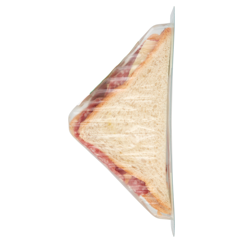 Fratelli Beretta Tramezzini Classici Salame e Formaggio 140 g