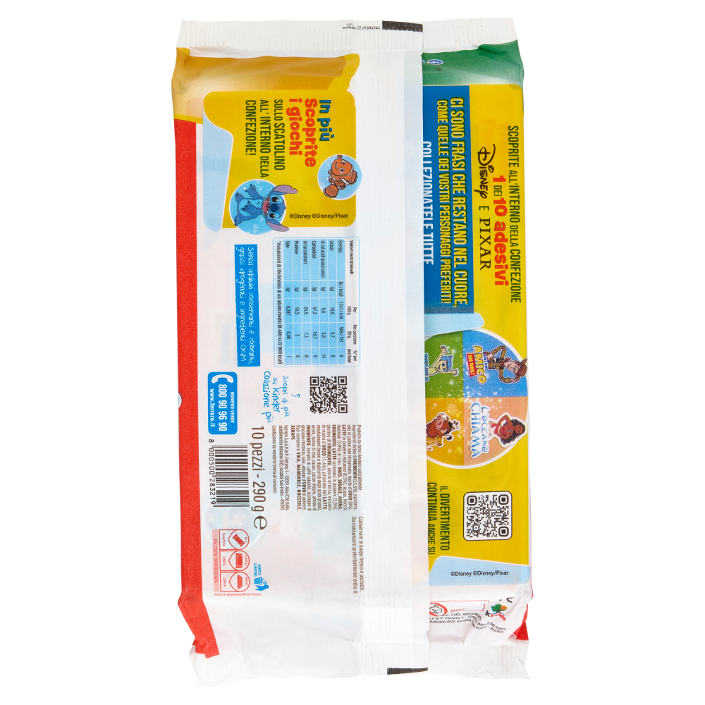 Kinder Colazione Più con 5 cereali 10 x 29 g