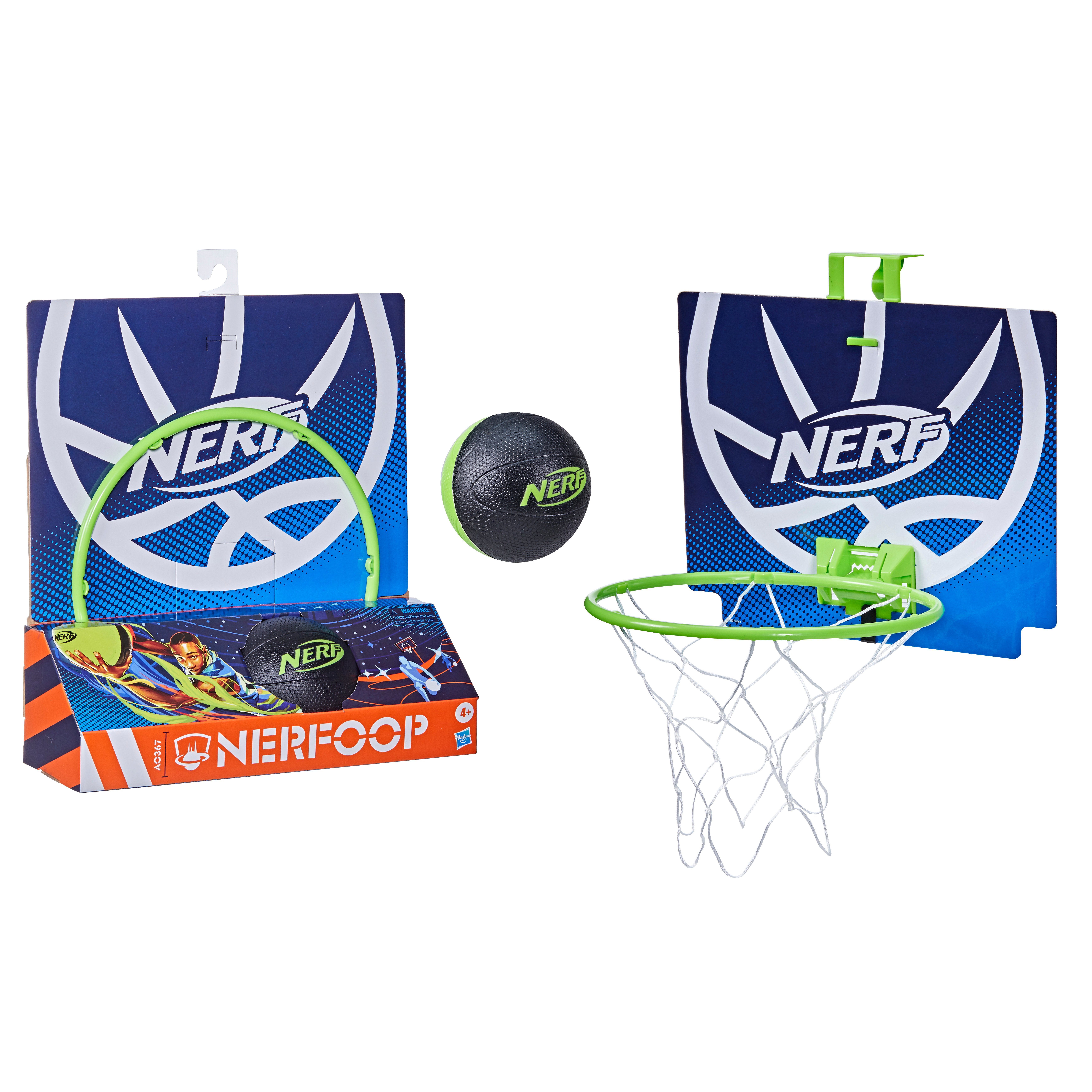 Nerf Sports Canestro Con Palla