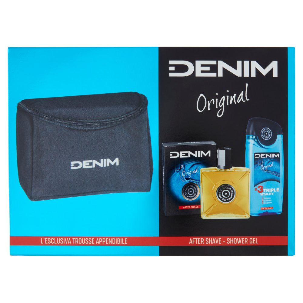 Denim Original Trousse Denim After Shave 100 ml + Shower Gel 250 ml