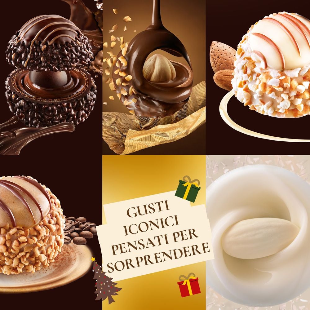 Ferrero Collection Grand Assortiment Calendario dell'Avvento 24 pezzi 250 g
