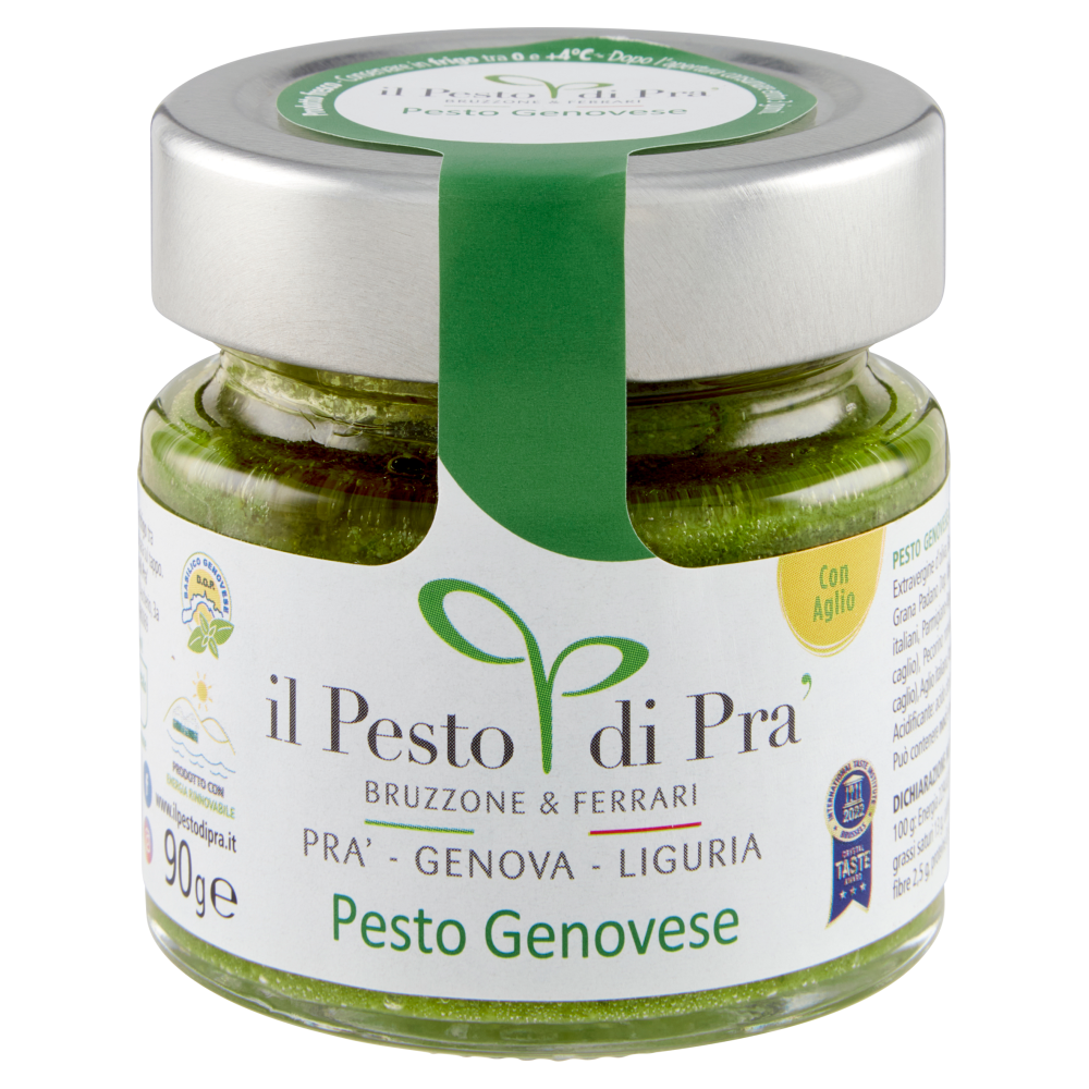 il Pesto di Pra' Pesto Genovese 90 g Carrefour
