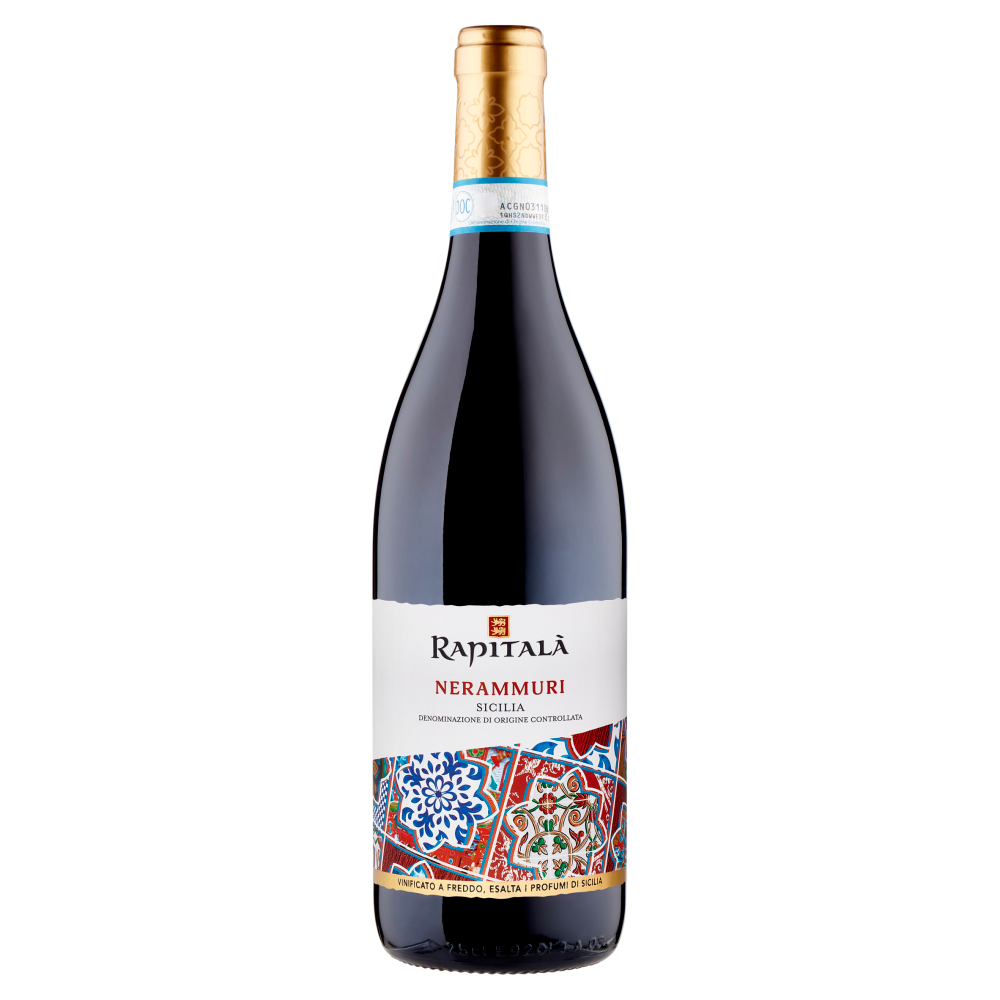 Rapital&agrave; Nerammuri Sicilia Rosso DOC 750 ml
