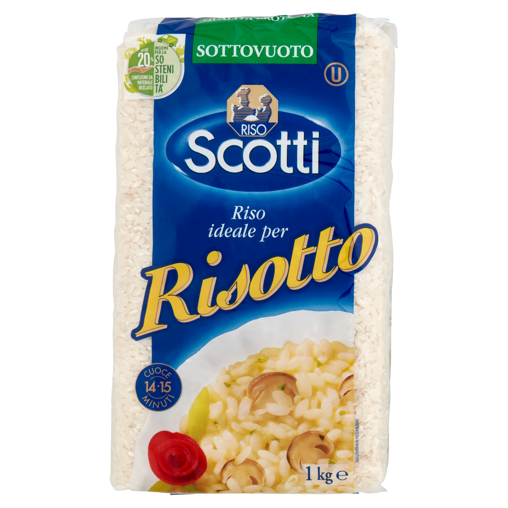 Riso Scotti Riso ideale per Risotto 1 kg Carrefour