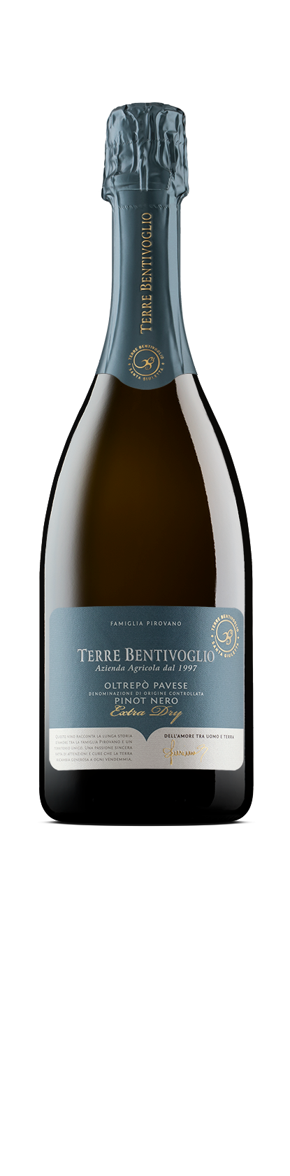 Pinot Nero Oltrepo' Pavese DOC Spumante Extra Dry