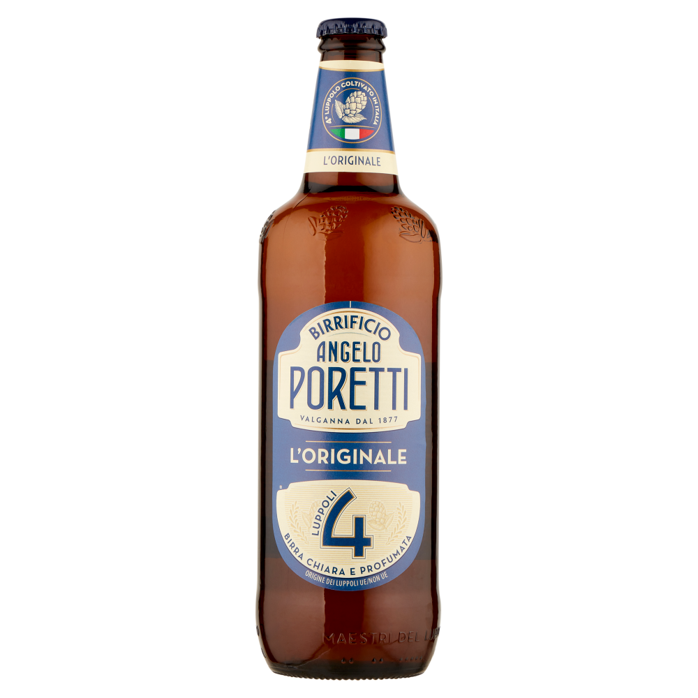 Birrificio Angelo Poretti l'Originale 4 Luppoli 66 cl