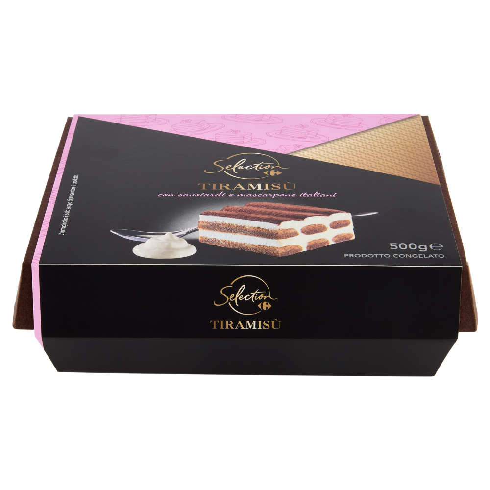 Carrefour Selection Tiramisù Prodotto Congelato 500 g